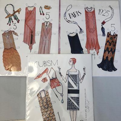 Paper dolls galore!