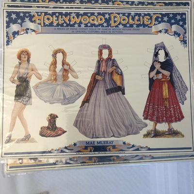 Paper dolls galore!