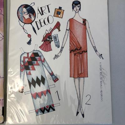 Paper dolls galore!