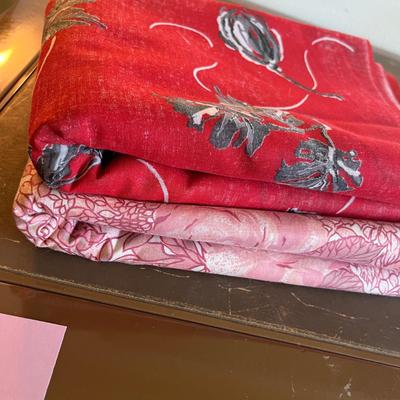 Floral Print material