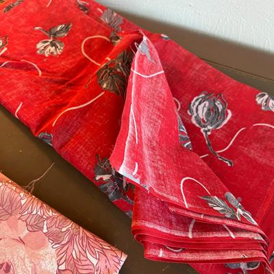 Floral Print material