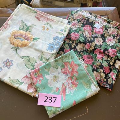 Floral Print material