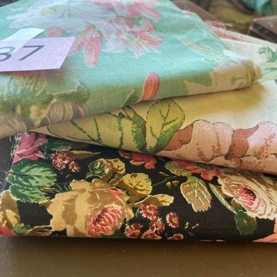 Floral Print material