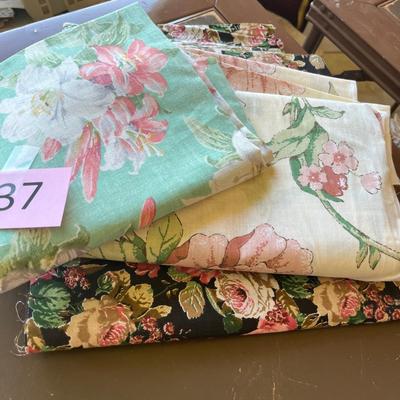Floral Print material