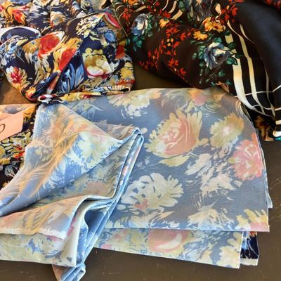 Large amount of floral print