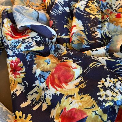 Large amount of floral print