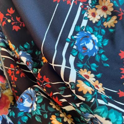 Large amount of floral print
