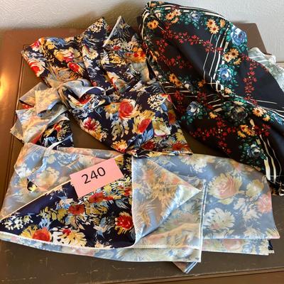 Large amount of floral print