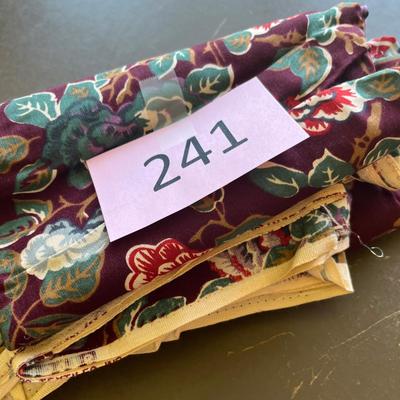 Maroon Floral Print