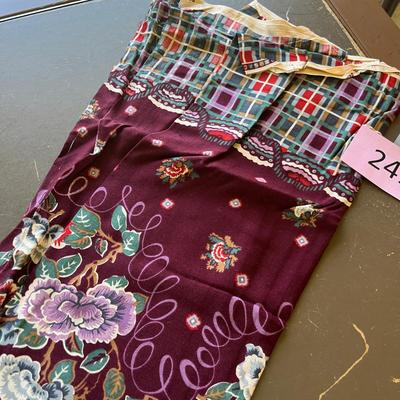 Maroon Floral Print