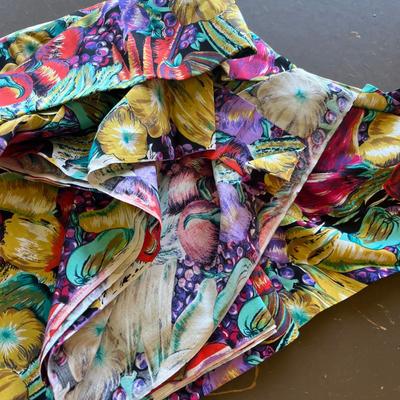 Vegetable & Fruit Print Material