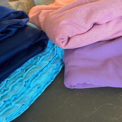 Large yardage solid colors