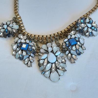 Talbots faux gemstone necklace