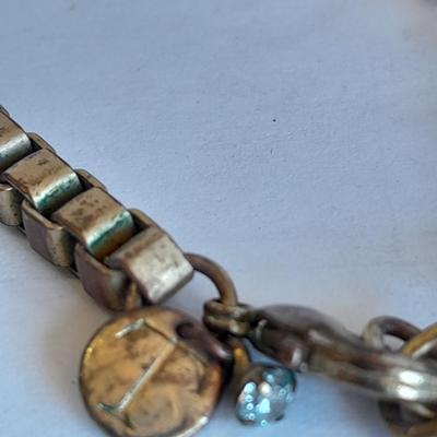 Talbots faux gemstone necklace