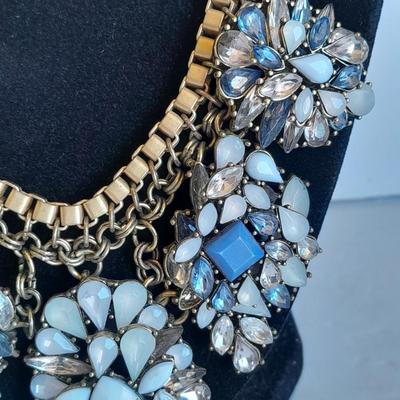 Talbots faux gemstone necklace