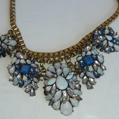 Talbots faux gemstone necklace
