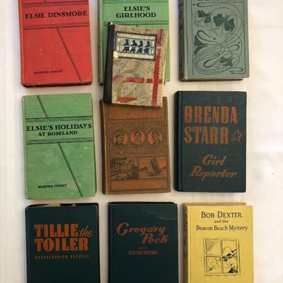 Elsie Dinsmore, Brenda Starr and more