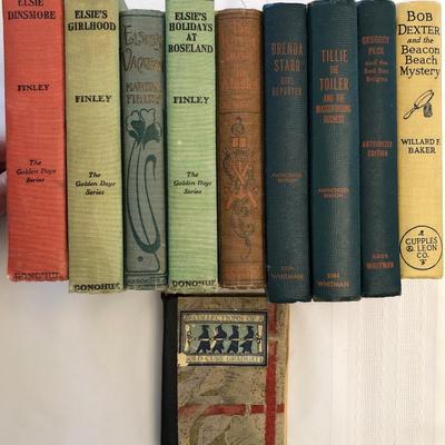 Elsie Dinsmore, Brenda Starr and more