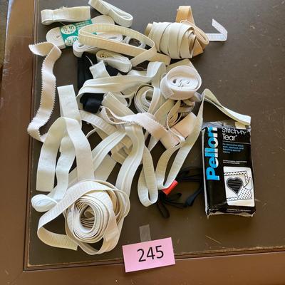 Basting tape