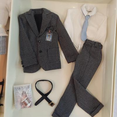 Limited Ed. Silkstone Fashion Insider Ken Doll for Barbie(GR-BBL)