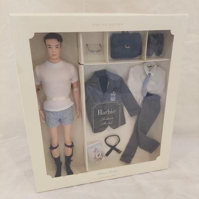 Limited Ed. Silkstone Fashion Insider Ken Doll for Barbie(GR-BBL)