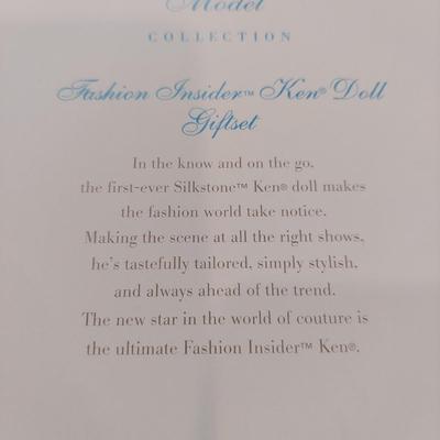 Limited Ed. Silkstone Fashion Insider Ken Doll for Barbie(GR-BBL)