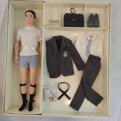 Limited Ed. Silkstone Fashion Insider Ken Doll for Barbie(GR-BBL)