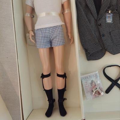 Limited Ed. Silkstone Fashion Insider Ken Doll for Barbie(GR-BBL)