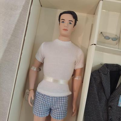 Limited Ed. Silkstone Fashion Insider Ken Doll for Barbie(GR-BBL)