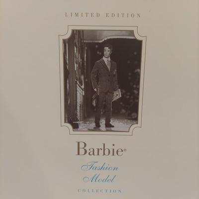 Limited Ed. Silkstone Fashion Insider Ken Doll for Barbie(GR-BBL)