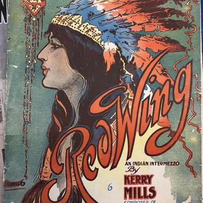Huge Lot of Sheet Music