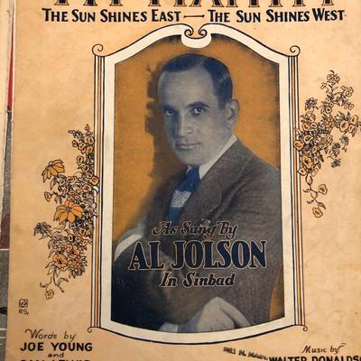 Huge Lot of Sheet Music