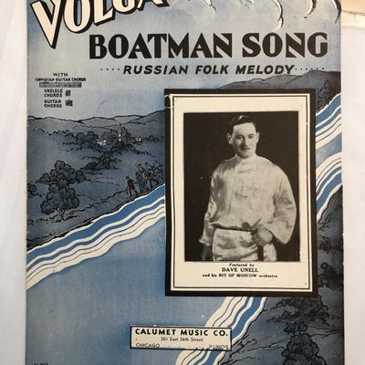 Huge Lot of Sheet Music