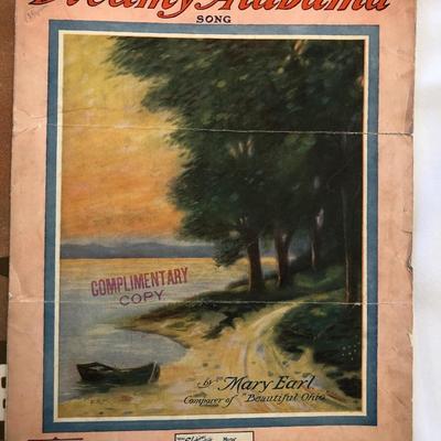 Huge Lot of Sheet Music