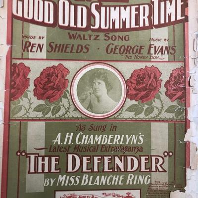 Huge Lot of Sheet Music