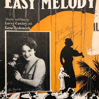 Huge Lot of Sheet Music
