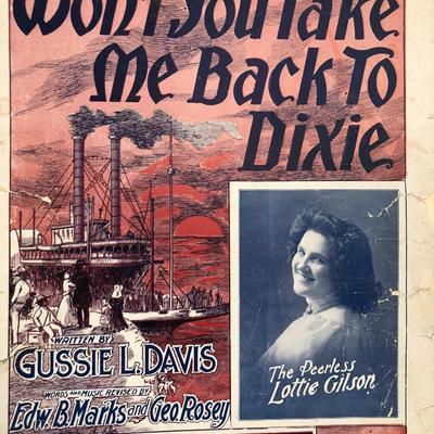Huge Lot of Sheet Music