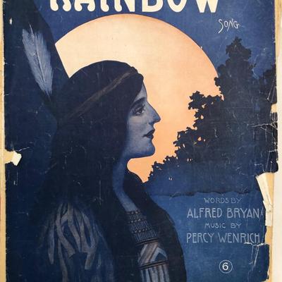 Huge Lot of Sheet Music