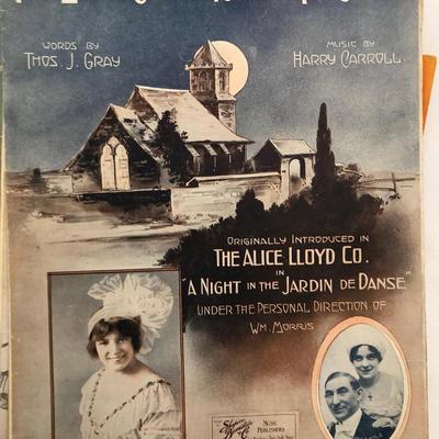 Huge Lot of Sheet Music