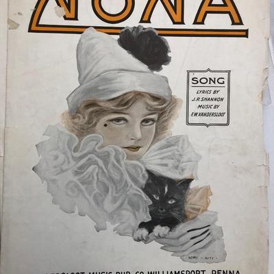 Huge Lot of Sheet Music