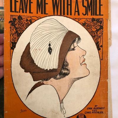 Huge Lot of Sheet Music