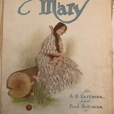 Huge Lot of Sheet Music
