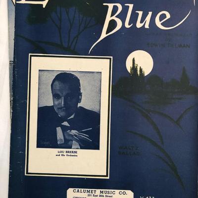 Huge Lot of Sheet Music