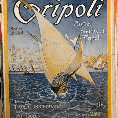 Huge Lot of Sheet Music