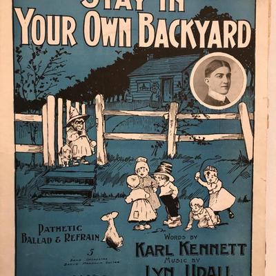 Huge Lot of Sheet Music