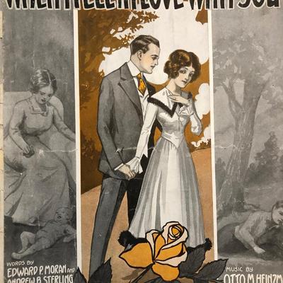 Huge Lot of Sheet Music