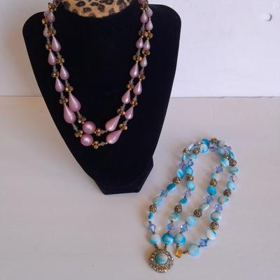 Two vintage necklaces