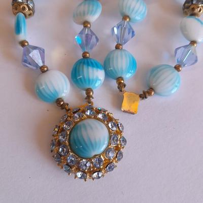 Two vintage necklaces