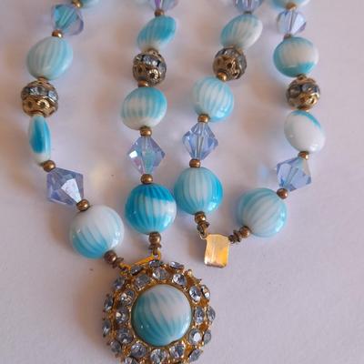 Two vintage necklaces