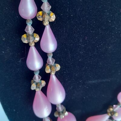 Two vintage necklaces